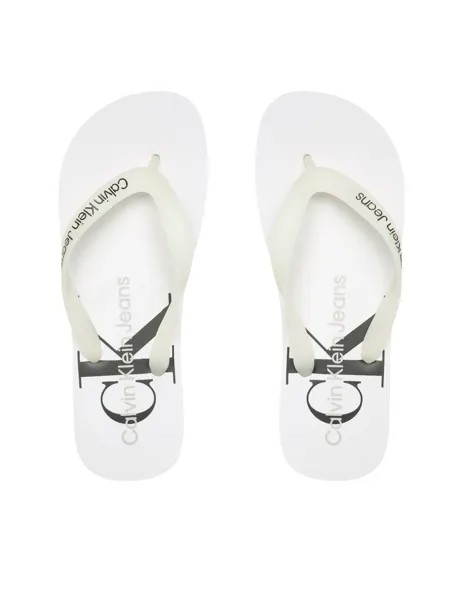 Шлепки Calvin Klein Jeans, белый