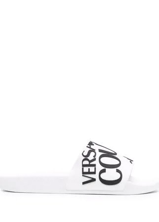 Versace Jeans Couture шлепанцы с логотипом