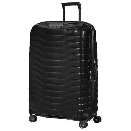 Чемодан Samsonite, 98 л, размер L, черный