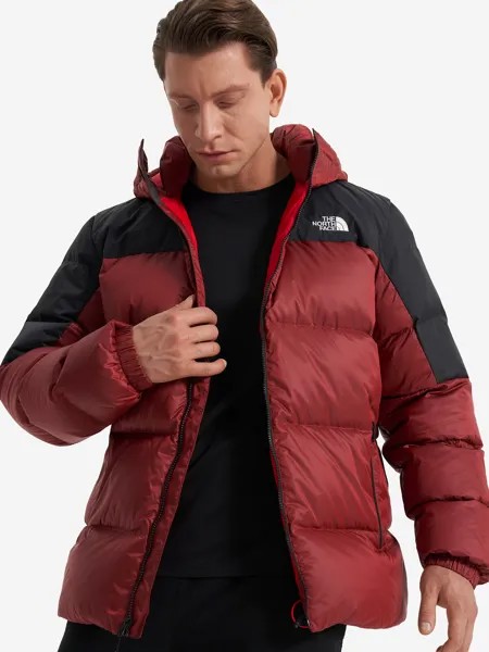 Пуховик мужской The North Face Diablo, Красный
