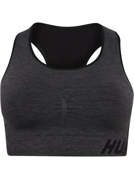 Бюстгальтер Hummel Sport Bh Hmlte Curve Seamless Sports Bra, черный