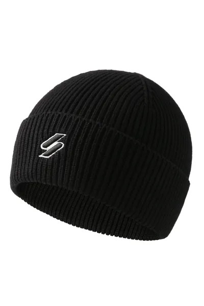 Шапка бини мужская Superdry Y9010057A, черный