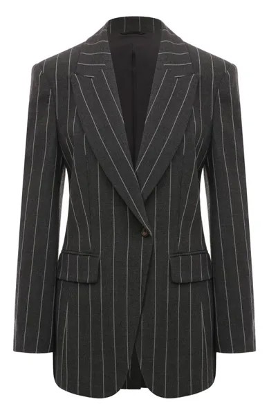 Шерстяной жакет Brunello Cucinelli