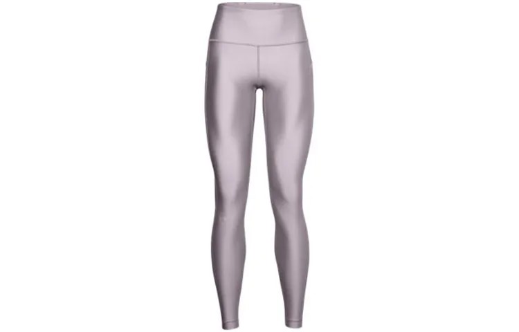 Трикотажные спортивные штаны женские Lead серо-фиолетовые Under Armour
