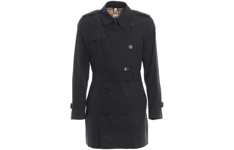 Мужской тренч Burberry, цвет Black