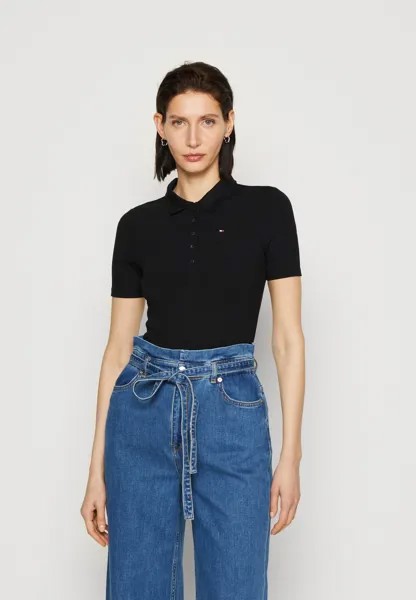 Рубашка поло Tommy Hilfiger, черный