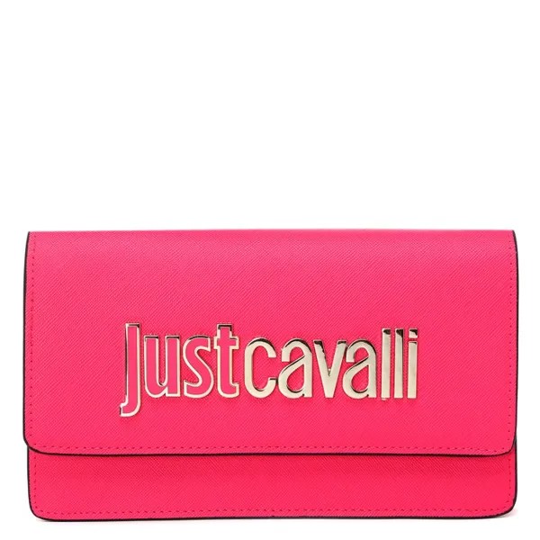 Сумка женская Just Cavalli 74RB5P85 ярко-розовая