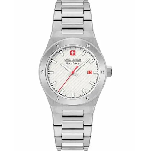 Наручные часы Swiss Military Hanowa Наручные часы Swiss Military Hanowa SMWLH2101801, серебряный