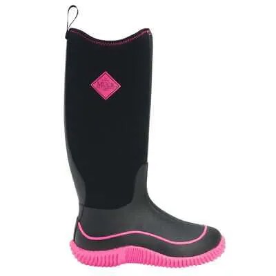 Muck Boot Muck Hale Mid Calf Womens Black Casual Boots HAW-404