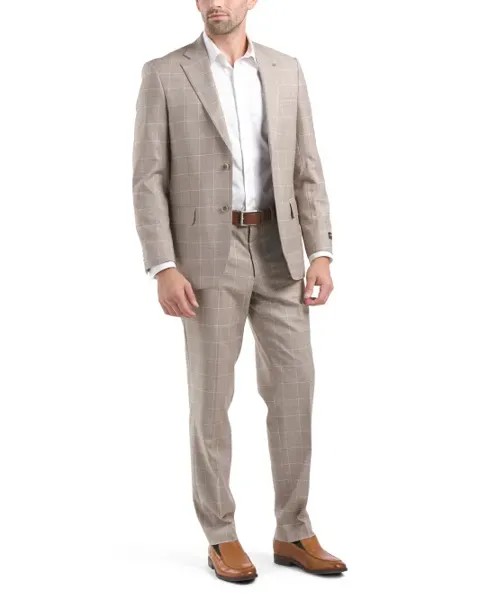 Вложенный костюм из смесовой шерсти Scotch & Soda, белый