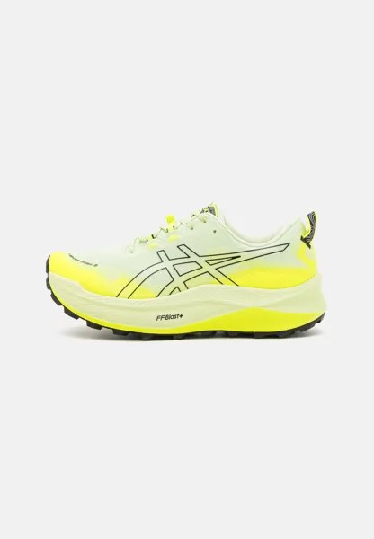 Кроссовки для трейлраннинга Trabuco Max 3 ASICS, светло-зеленый