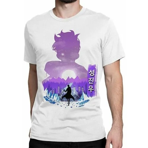Футболка Design Heroes, размер 2XL, белый