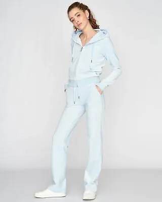 Juicy Couture Wmns Arched Diamante Robertson Hoodie Women nantucket breeze