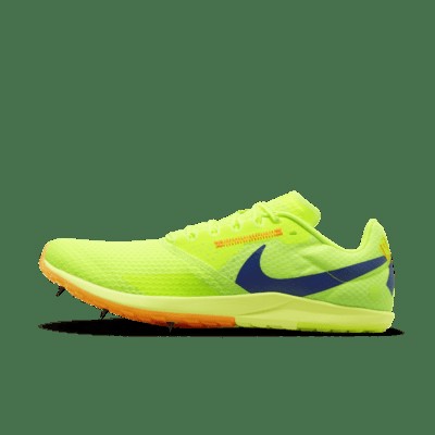 Шипованные кроссовки Nike Rival XC 6 Cross-Country Spikes, цвет Volt/Total Orange/Total Orange/Concord
