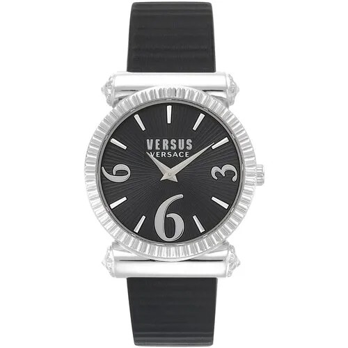 Наручные часы Versus Часы наручные Versus Versace VSP1V0219, черный, серебряный
