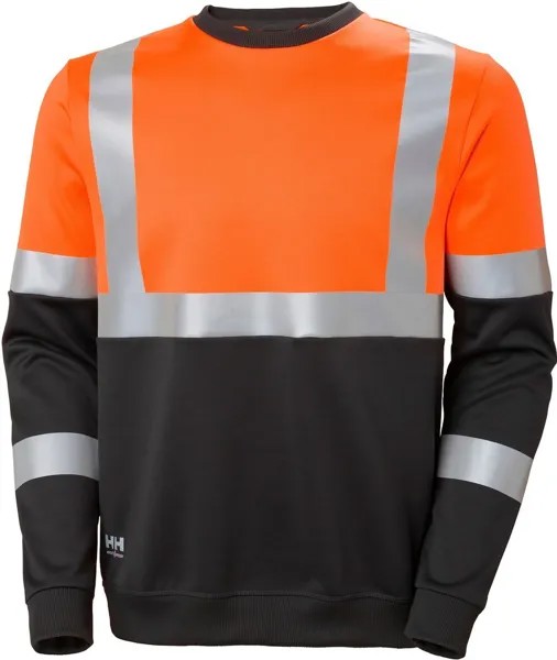 Пуловер Helly Hansen Addvis Sweatshirt Cl 1, оранжевый