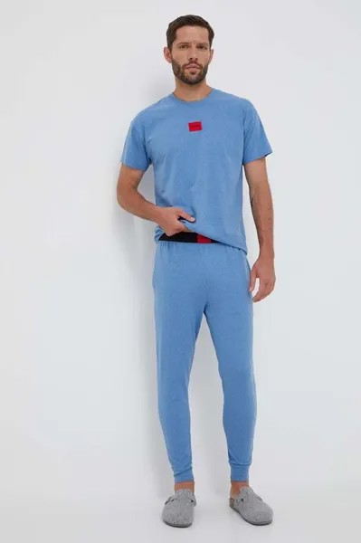 Пижамные штаны Hugo, синий