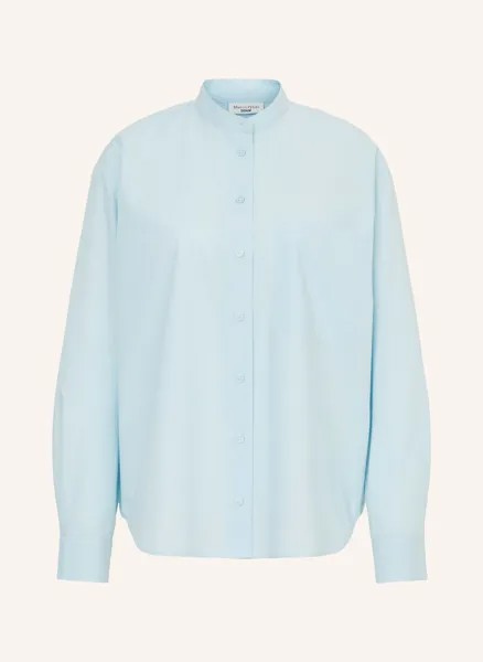 Блузка с воротником стойкой Marc O'Polo Denim, синий