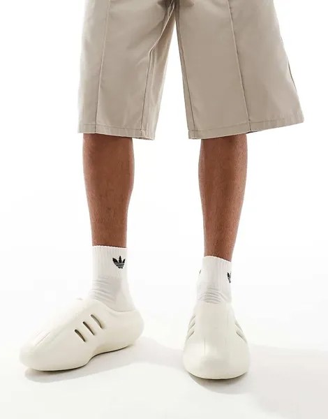 Adidas Originals – adi FOM IIInfinity – Белые шлепанцы