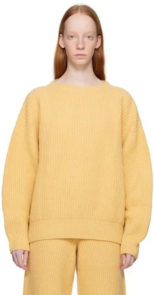 Желтый свитер Mea Baserange
