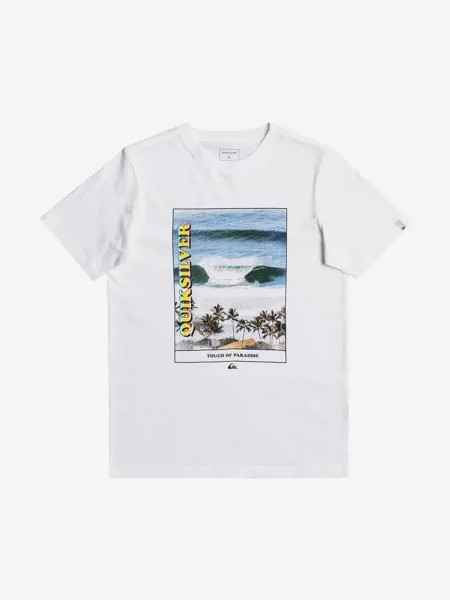 Футболка для мальчиков Quiksilver Scenic Drive, Белый