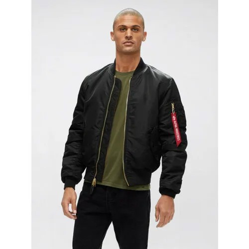 Бомбер ALPHA INDUSTRIES, размер XL, черный