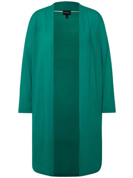 Кардиган Ulla Popken, цвет grünblau
