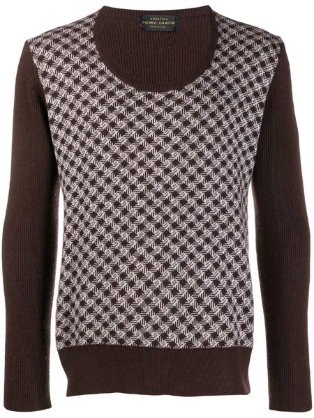 Pierre Cardin Pre-Owned джемпер 1970-х годов