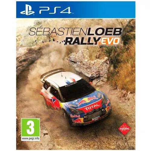 Игра для PlayStation 4 Sébastien Loeb Rally EVO, английский язык