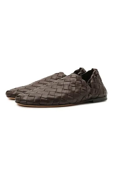 Кожаные слиперы Bottega Veneta