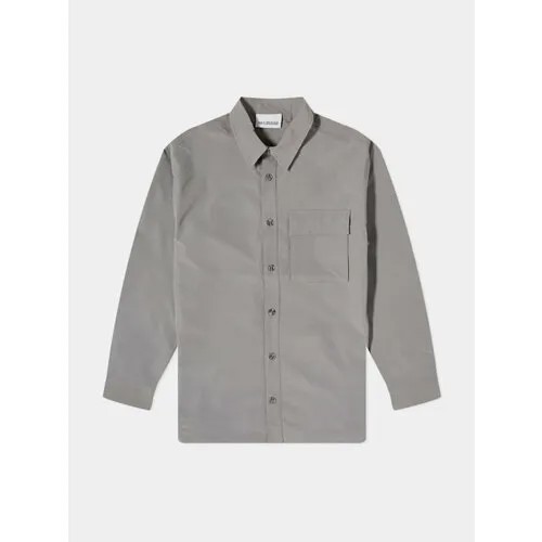 Куртка-рубашка Han Kjobenhavn, размер 50, серый