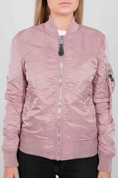 Женская куртка MA-1 VF LW Alpha Industries, роза