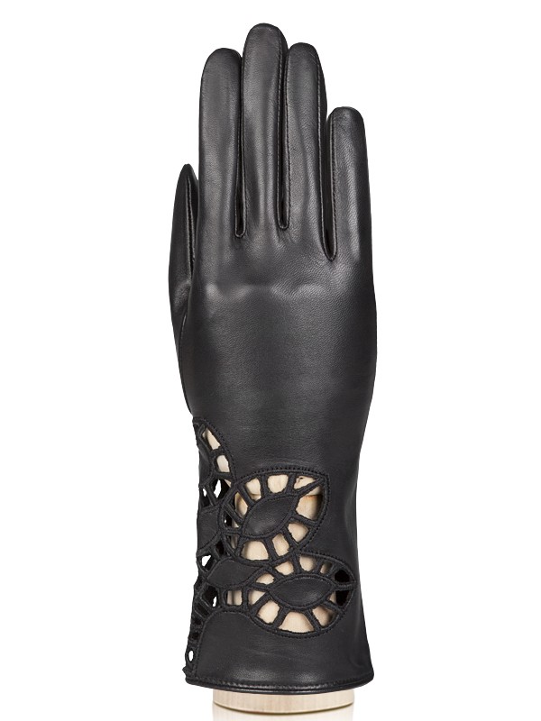 Перчатки женские Eleganzza F-IS0166 черные 7.5
