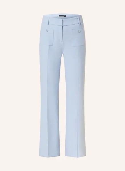 Брюки bootcut fawn Cambio, синий