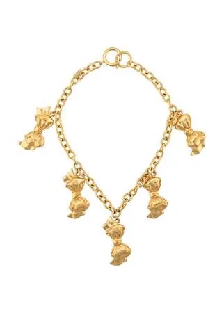 Chanel Pre-Owned колье 1980-х годов с бантами