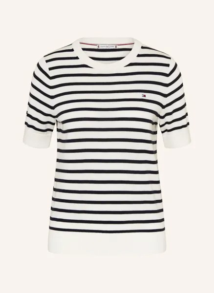Трикотажная рубашка Tommy Hilfiger, экрю