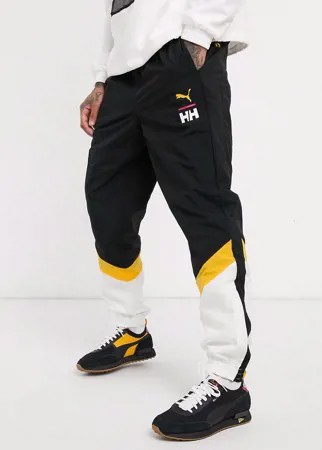 Черные джоггеры Puma x Helly Hansen-Черный