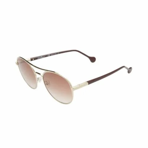 [SF2174S-742] Женские круглые солнцезащитные очки Salvatore Ferragamo