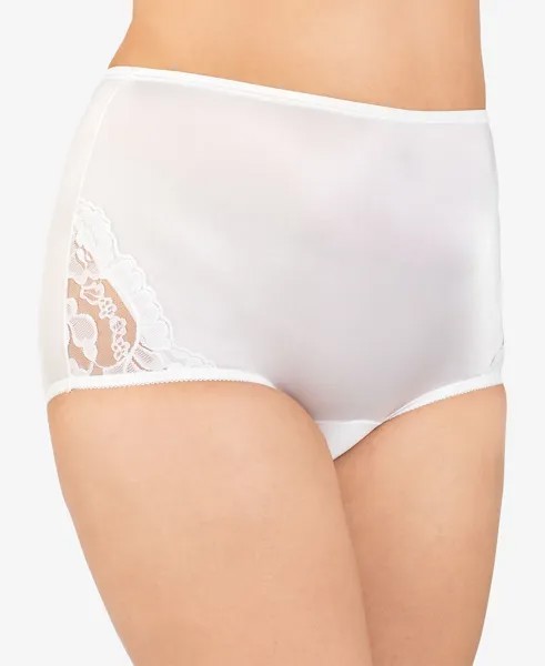 Трусики из нейлона Perfectly Yours Lace Nouveau 13001, доступны расширенные размеры Vanity Fair