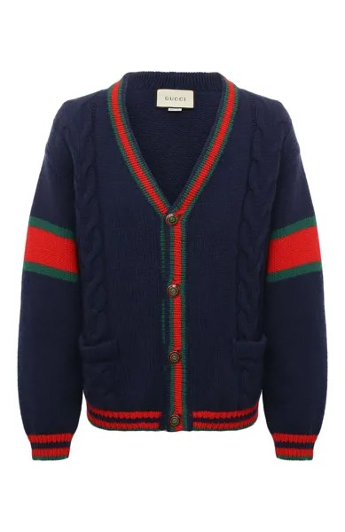 Шерстяной кардиган Gucci