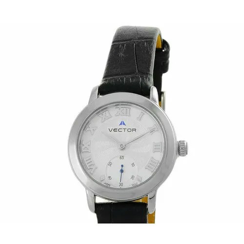 Наручные часы VECTOR V9-0035255 сталь, серебряный