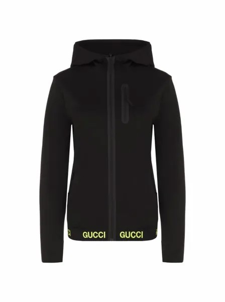 Спортивная куртка с логотипом Gucci