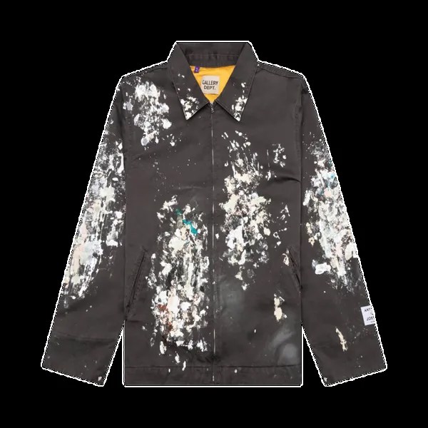 Куртка Gallery Dept. Montecito Heavy Paint 'Dirty Black', черный