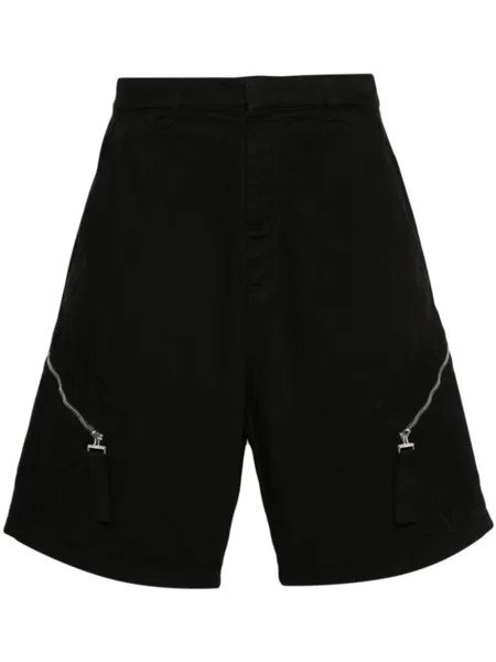 Jacquemus шорты Le Short, черный