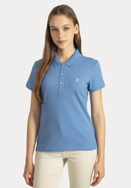 Рубашка-поло SHORT SLEEVE Jacey Quinn, цвет dark blue