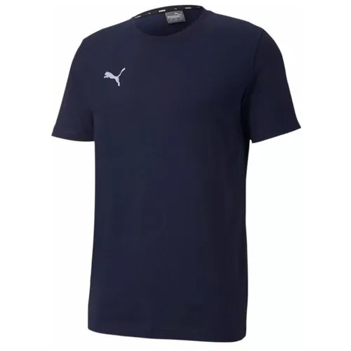 Футболка спортивная PUMA, размер 128, темно-синий