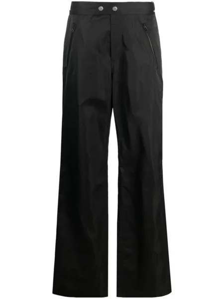 Filippa K брюки прямого кроя, черный