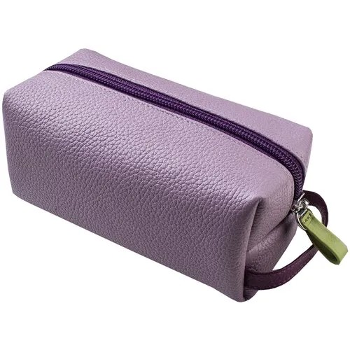 Косметичка MUMI, 7.5х7.5х14.5 см, фиолетовый