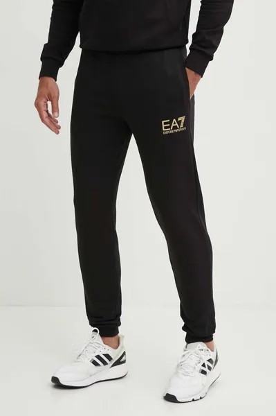 Спортивные штаны EA7 Emporio Armani, черный
