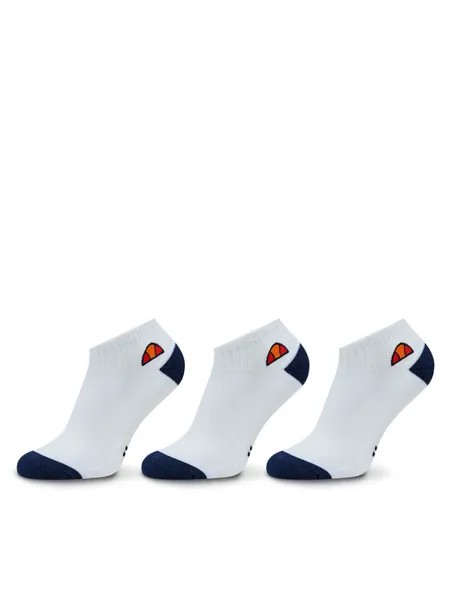 Комплект из 3 высоких женских носков Ellesse, белый